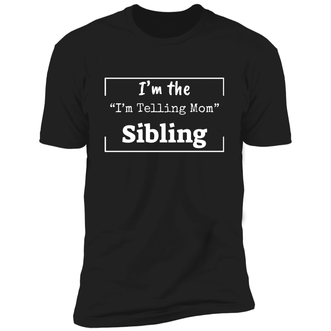 For Bro & Sis | Custom Sibling T-Shirt - Green | Black