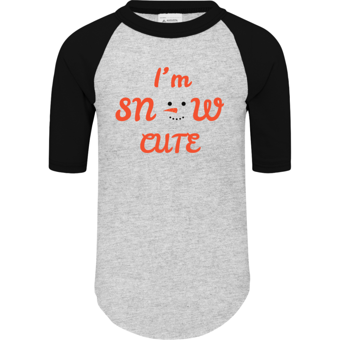 For Kids | I'm Snow Cute - Hoodie | Jersey Shirt