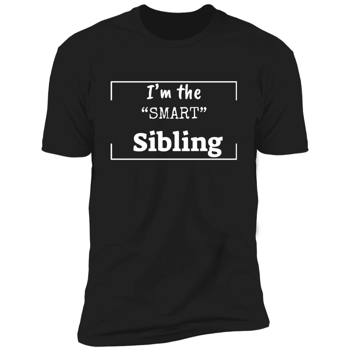 For Bro & Sis | Custom Sibling T-Shirt - Green | Black