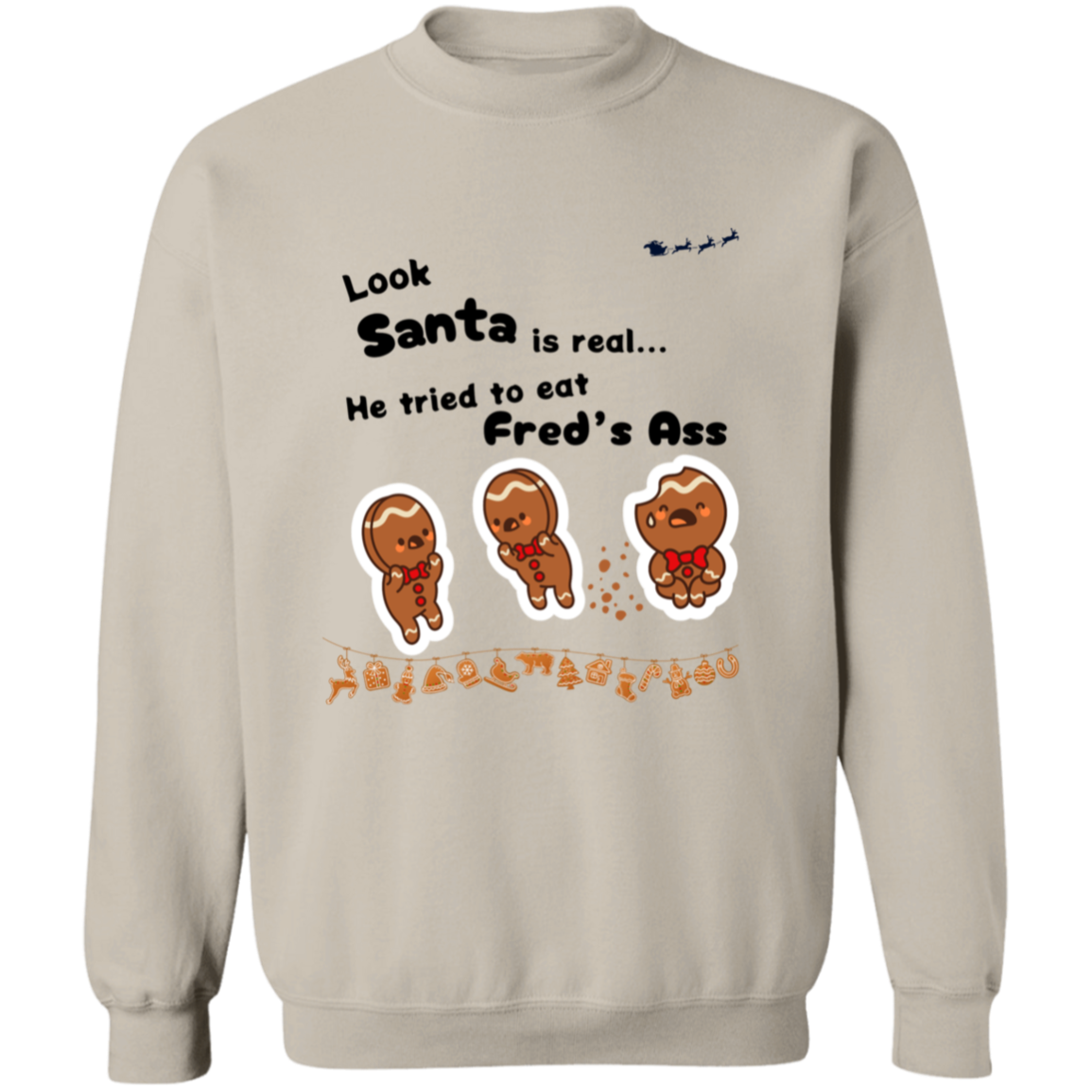 For Christmas | Santa is Real - T-Shirt |Crewneck | Hoodie