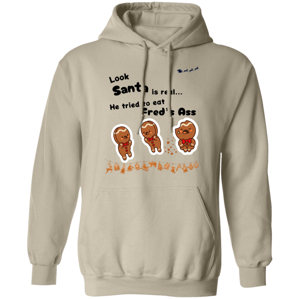 For Christmas | Santa is Real - T-Shirt |Crewneck | Hoodie