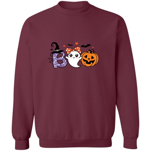 Crewneck Pullover Sweatshirt