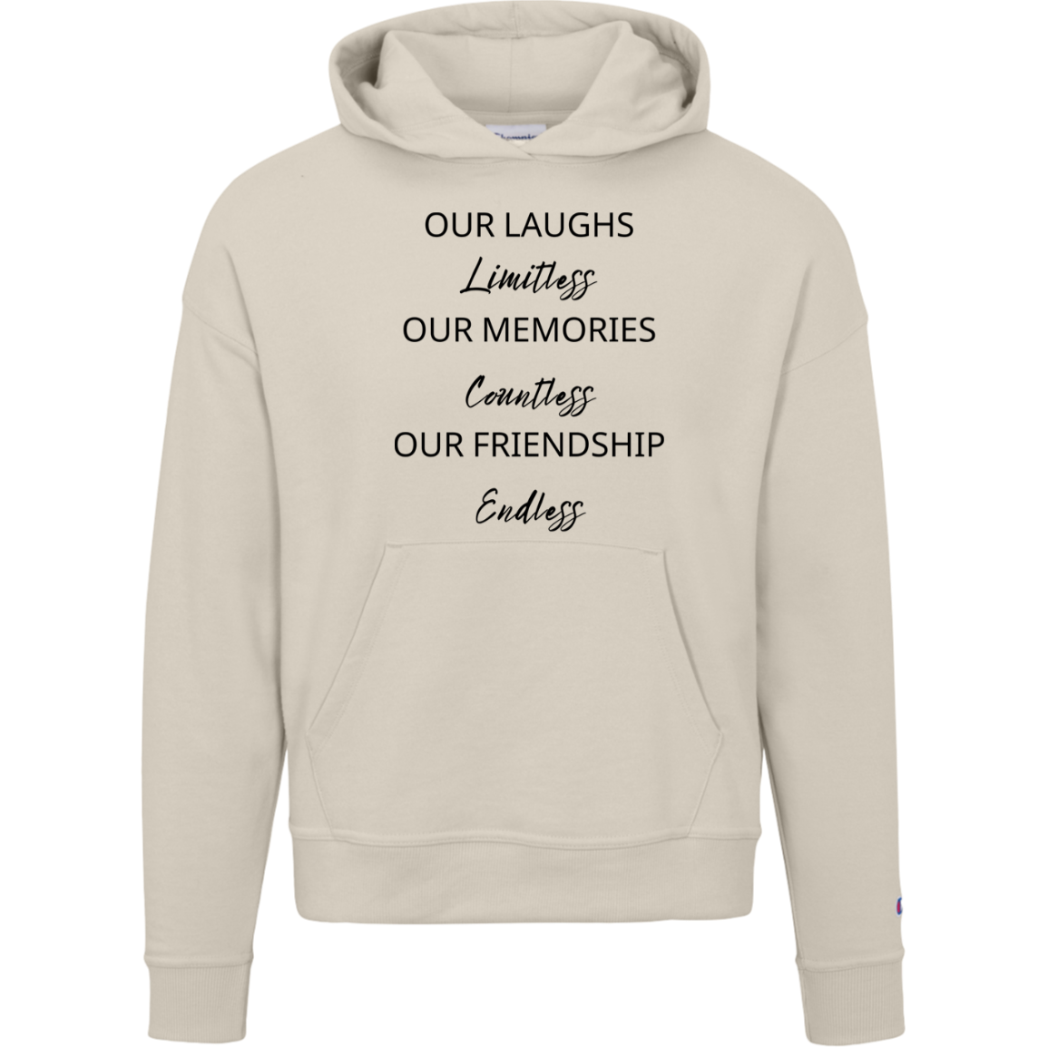 For Her | Our Friendship - Hoodies | T-Shirts