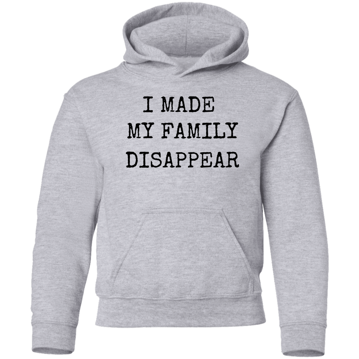 For Kids | I Made My Family Disappear