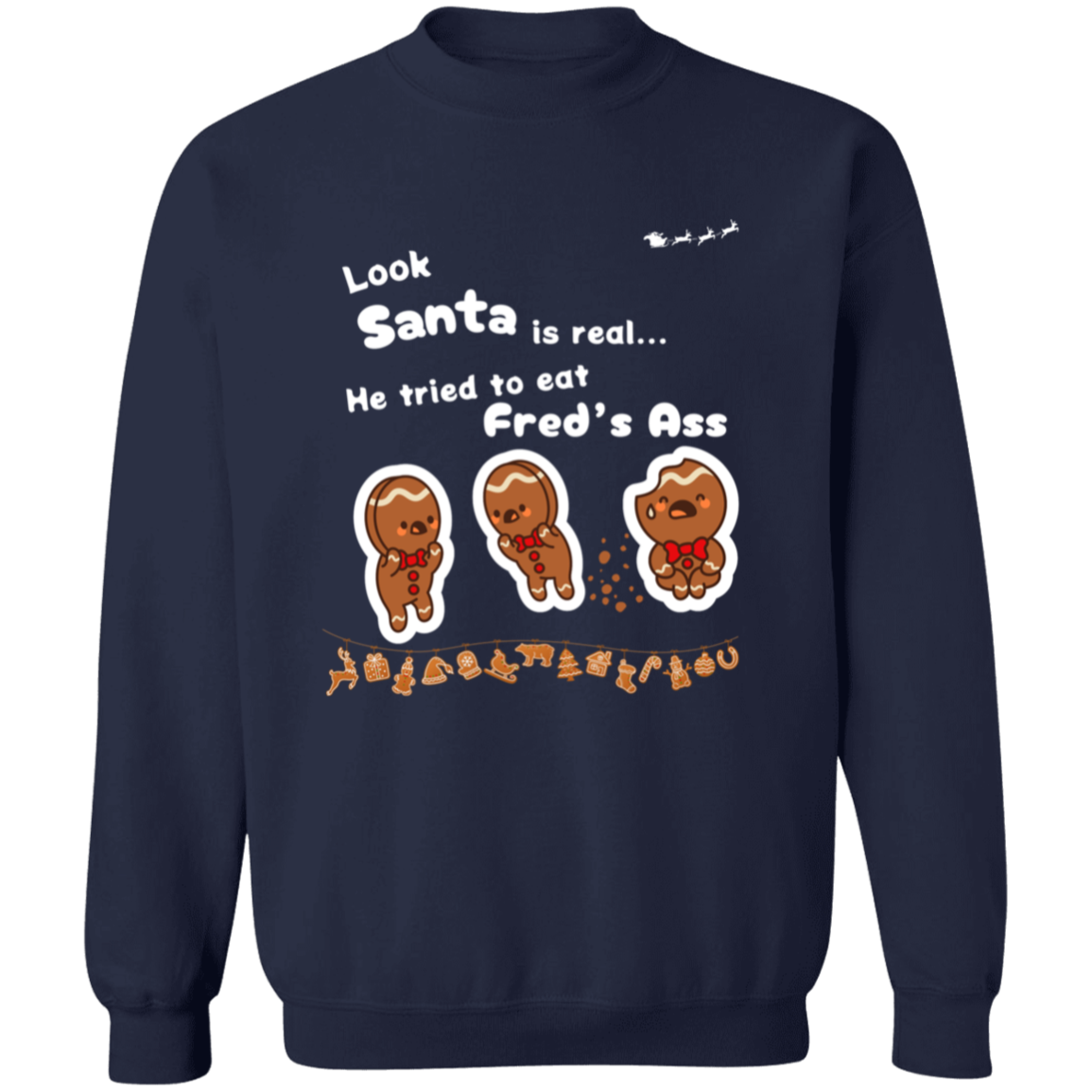 For Christmas | Santa is Real - T-Shirt |Crewneck | Hoodie