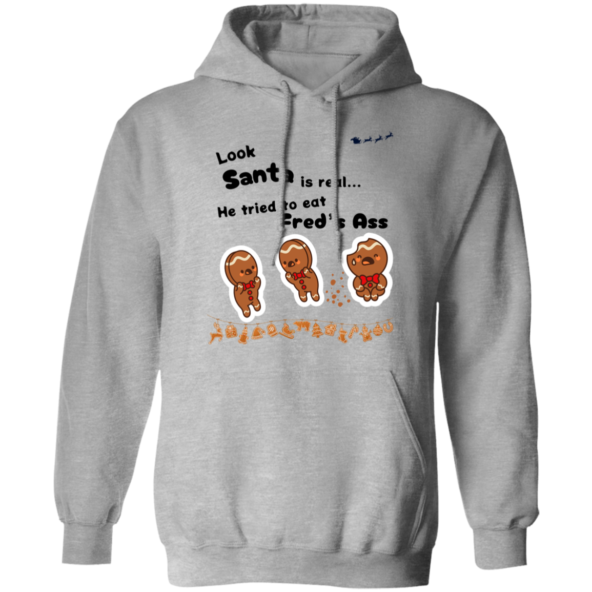 For Christmas | Santa is Real - T-Shirt |Crewneck | Hoodie