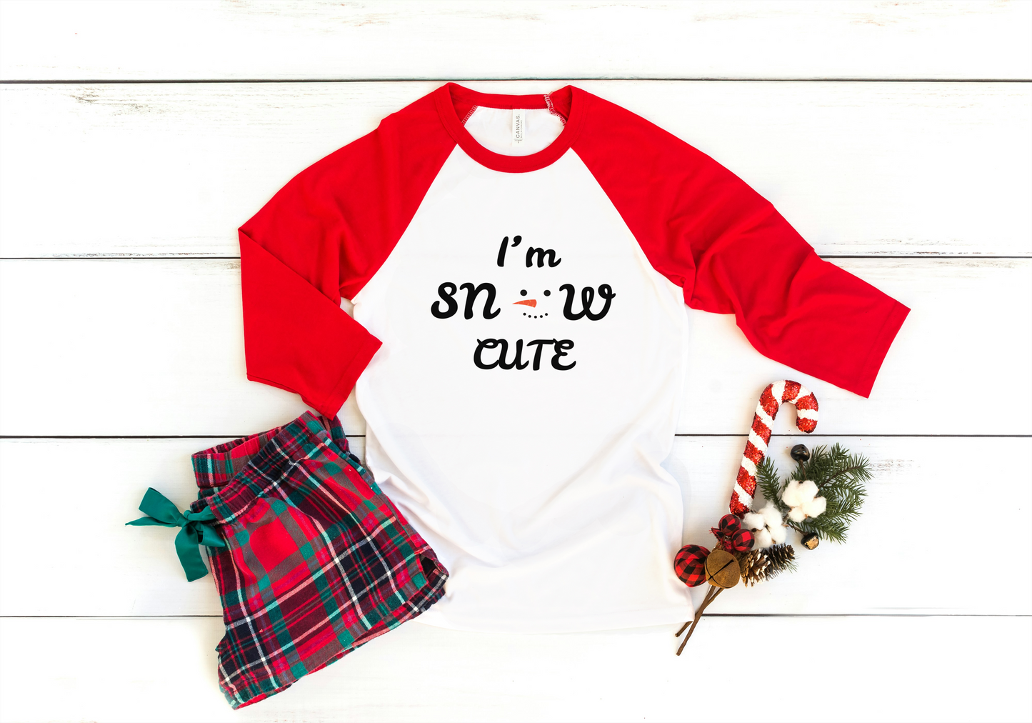 For Kids | I'm Snow Cute - Hoodie | Jersey Shirt