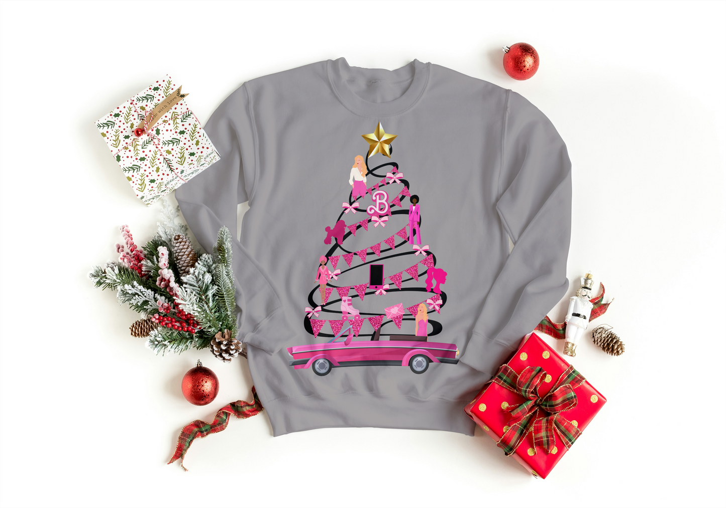 For Daughter | Barbie Sweatshirt