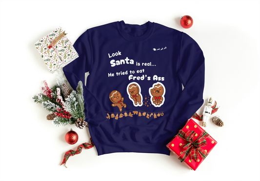 For Christmas | Santa is Real - T-Shirt |Crewneck | Hoodie