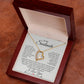 To My Soulmate | Forever Love Necklace