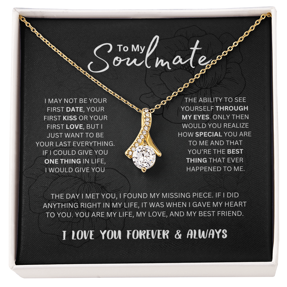 To My Soulmate | Alluring Beauty Necklace