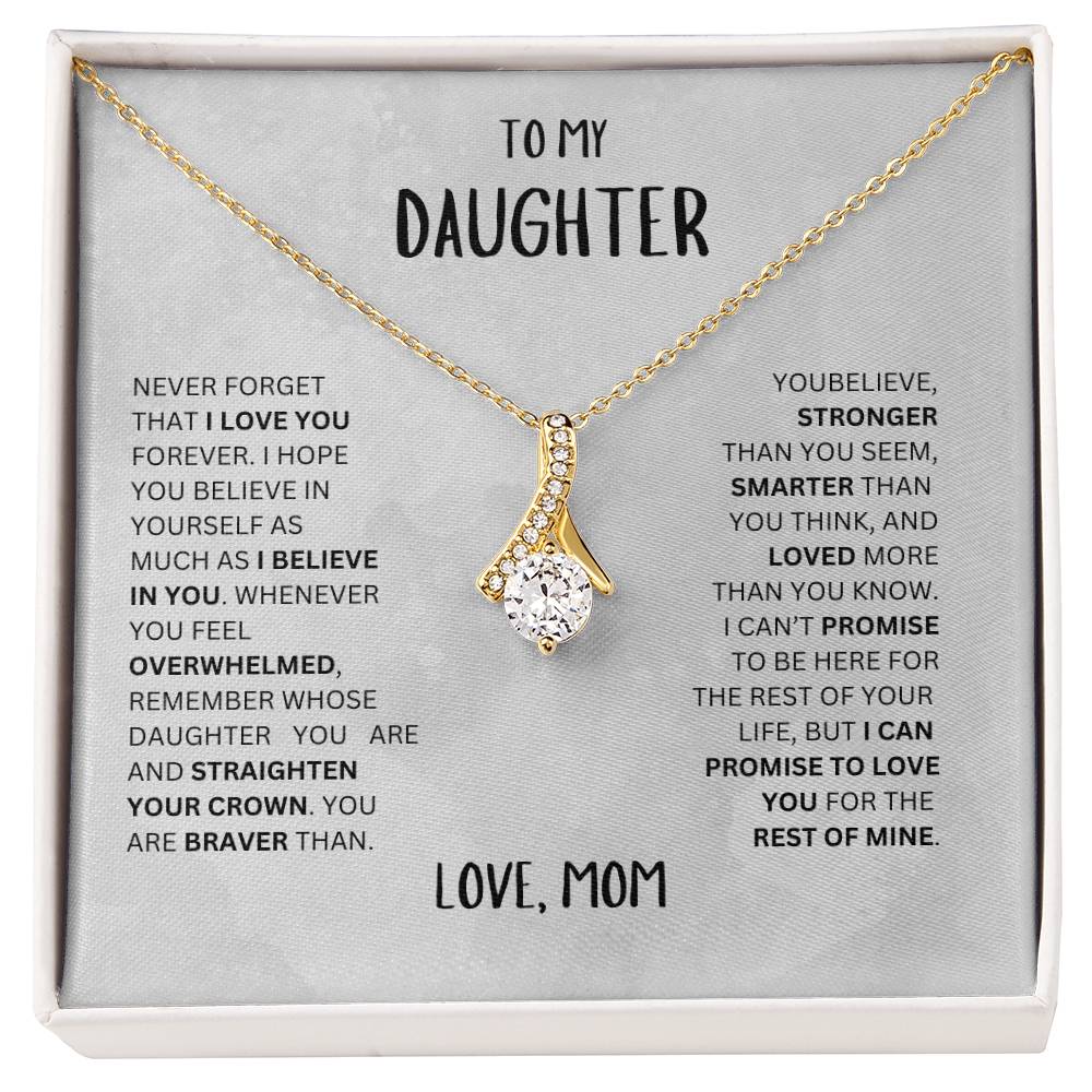 To My Daughter | To My Daughter Alluring Necklace