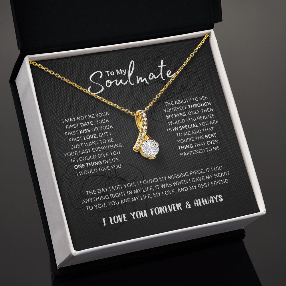 To My Soulmate | Alluring Beauty Necklace