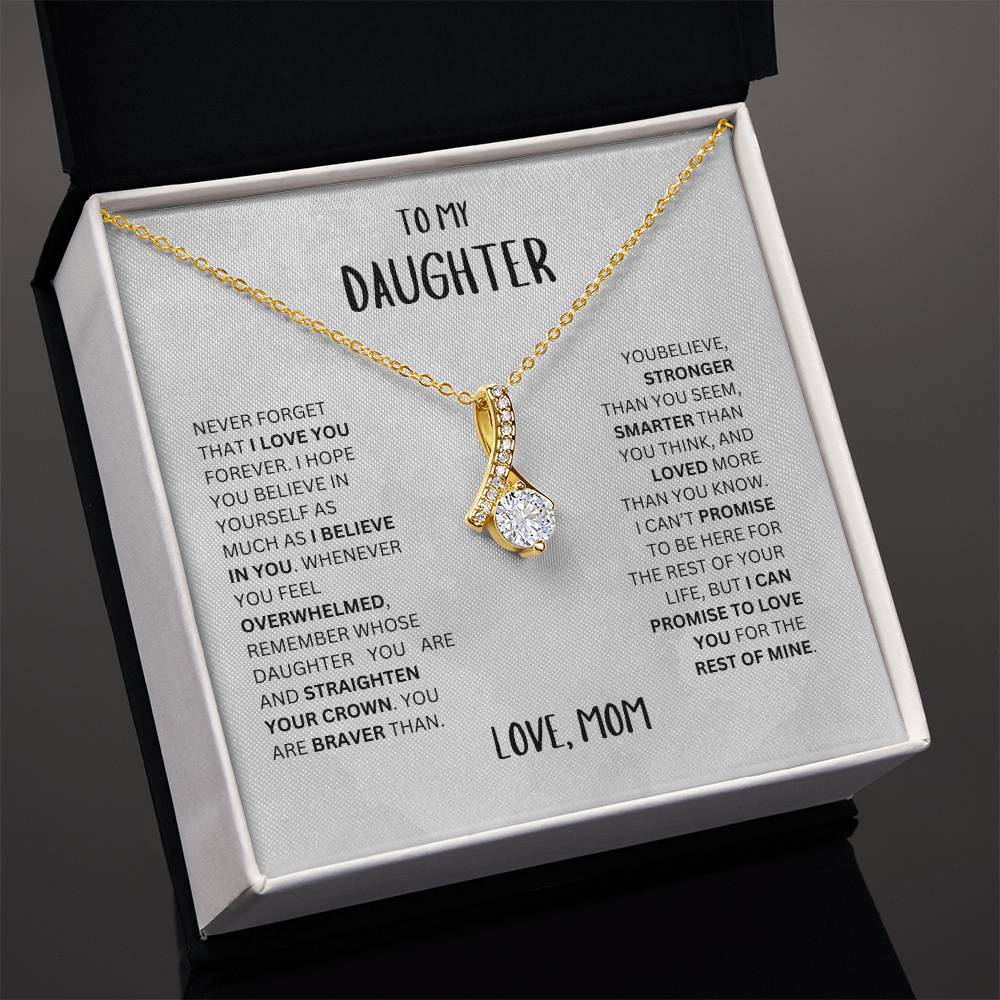 To My Daughter | To My Daughter Alluring Necklace