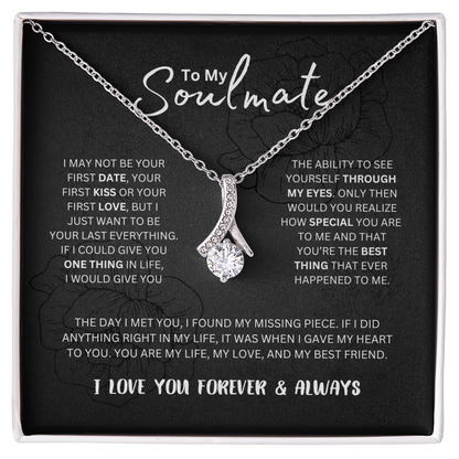 To My Soulmate | Alluring Beauty Necklace