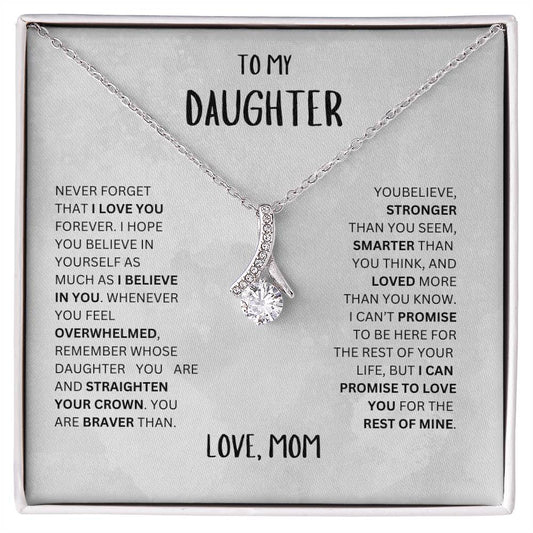 To My Daughter | To My Daughter Alluring Necklace