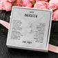 To My Daughter | To My Daughter Alluring Necklace