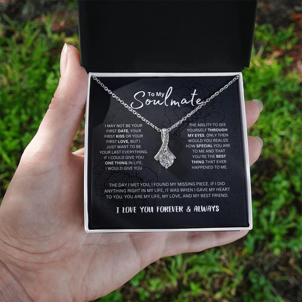 To My Soulmate | Alluring Beauty Necklace