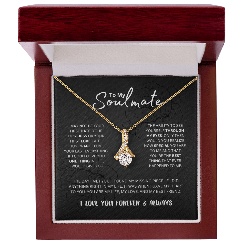 To My Soulmate | Alluring Beauty Necklace