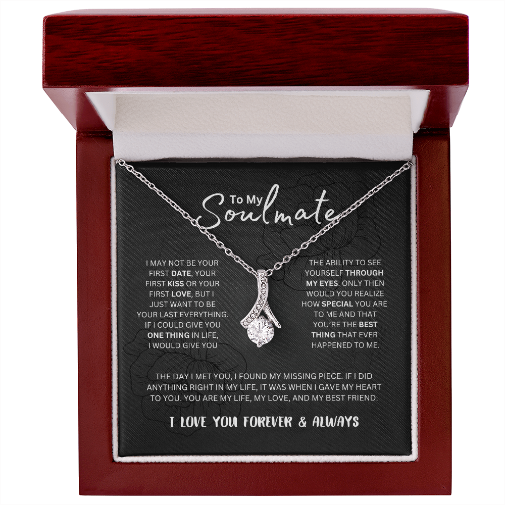 To My Soulmate | Alluring Beauty Necklace