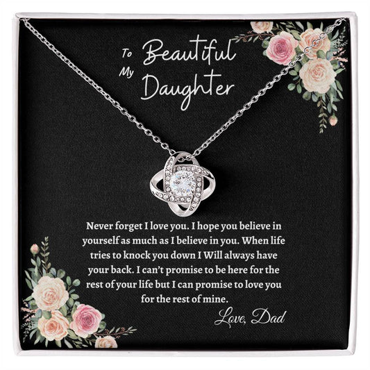 To My Daughter | Never Forget I Love You.