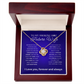 To My Future Wife  | To My Smoking Hot Future Wife - Love Knot Necklace