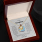 To My Daughter | Never Forget I Love You - Love Knot Necklace