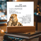 For Son | To My Amazing Son Acrylic Plaque