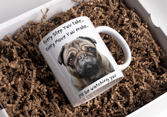 For Pet | White 15oz coffee mug