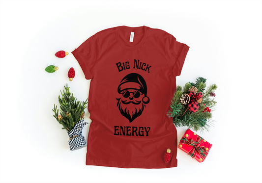 For Him | Big Nick Energy - TShirt | Hoodie | Crewneck Sweater